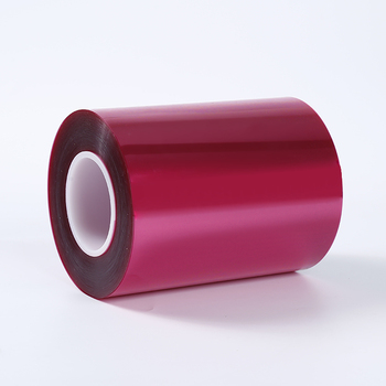 MOQ 1Ton Chiny Hurtownia zwierząt domowych Red Mylar Polyester Red Roll Film